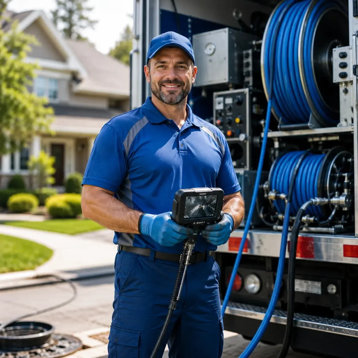 Local outdoor drain cleaning specialists in Houston, PA